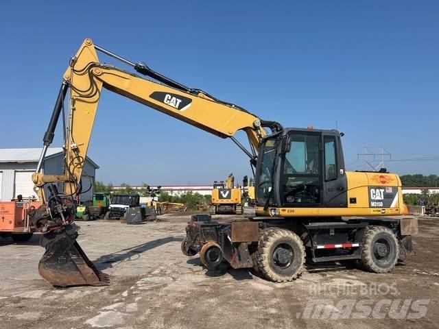 CAT M315D Ratiniai ekskavatoriai