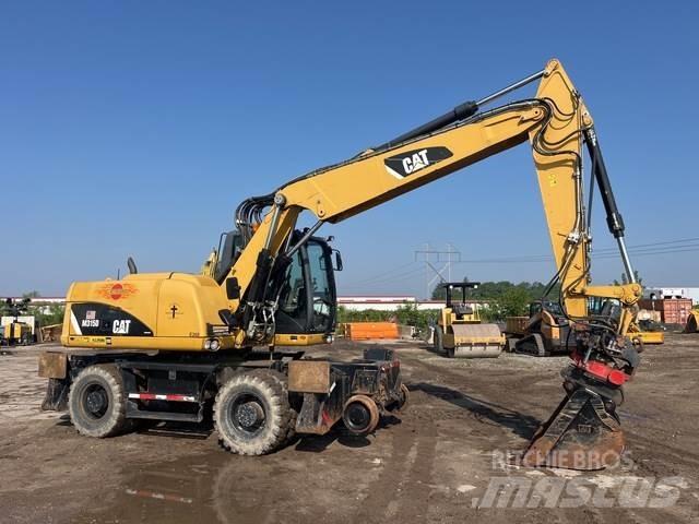 CAT M315D Ratiniai ekskavatoriai