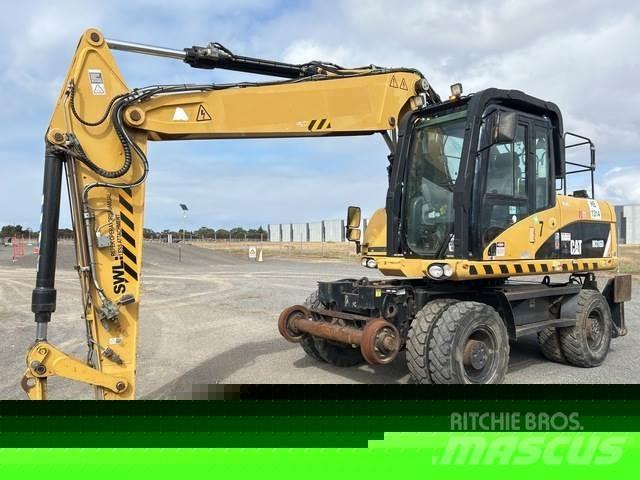 CAT M316D Ratiniai ekskavatoriai