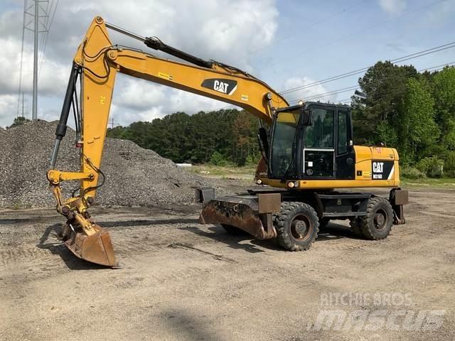 CAT M316D Ratiniai ekskavatoriai
