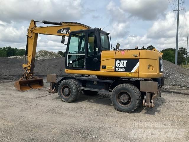 CAT M316D Ratiniai ekskavatoriai