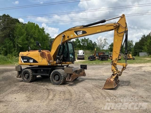 CAT M316D Ratiniai ekskavatoriai