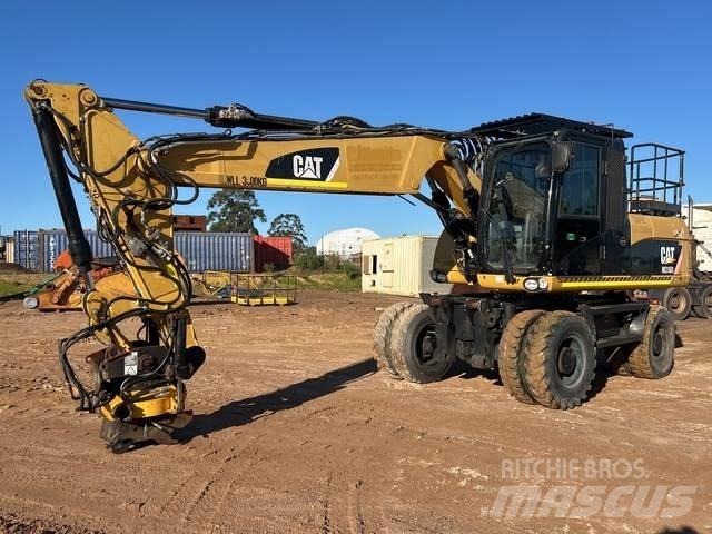 CAT M316D Ratiniai ekskavatoriai