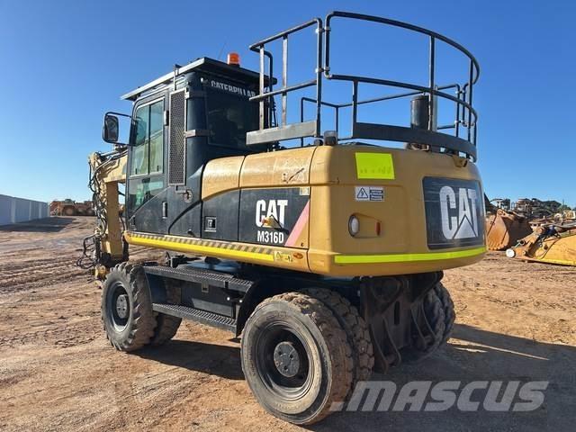 CAT M316D Ratiniai ekskavatoriai