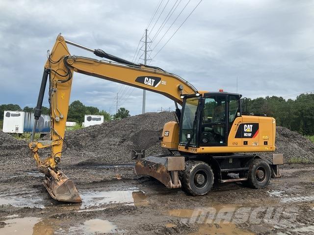 CAT M316F Ratiniai ekskavatoriai