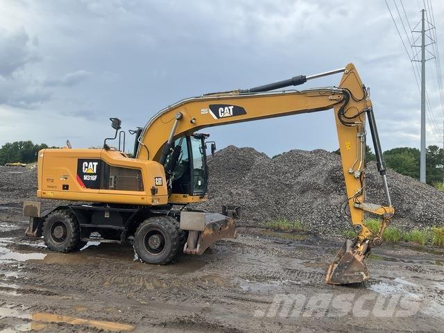 CAT M316F Ratiniai ekskavatoriai