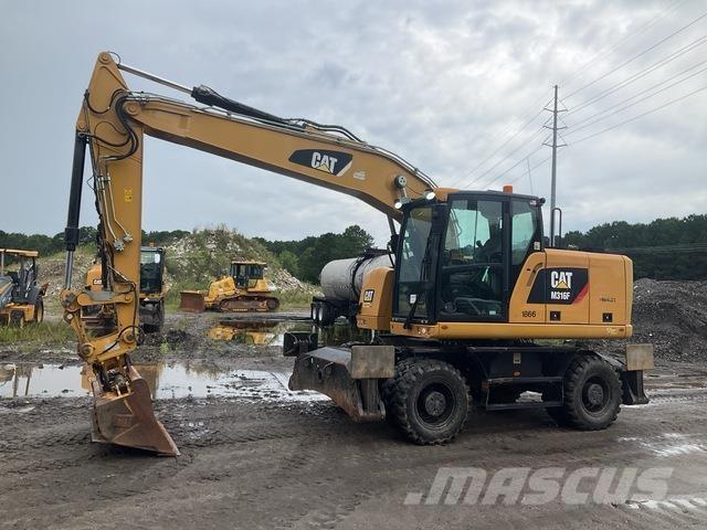 CAT M316F Ratiniai ekskavatoriai