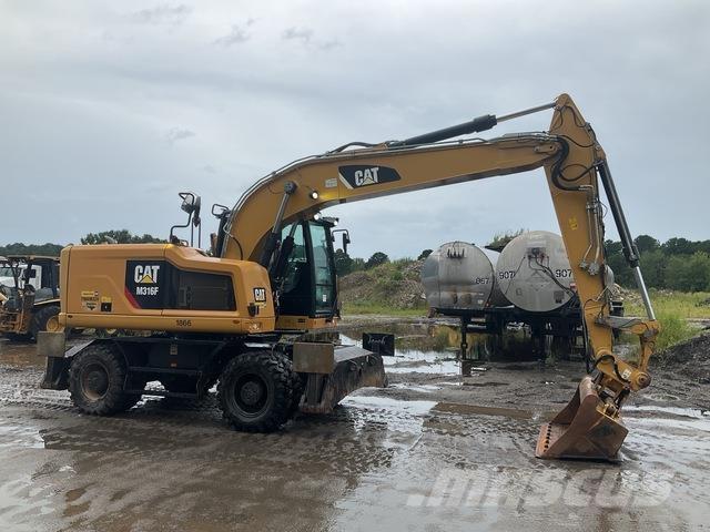 CAT M316F Ratiniai ekskavatoriai