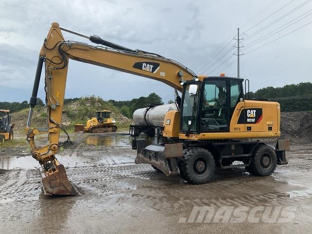 CAT M316F Ratiniai ekskavatoriai