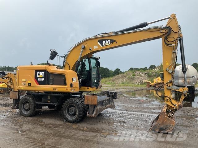 CAT M316F Ratiniai ekskavatoriai