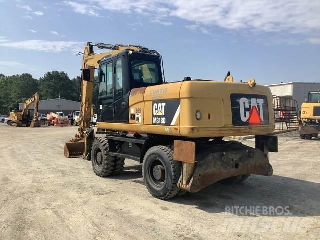 CAT M318D Ratiniai ekskavatoriai