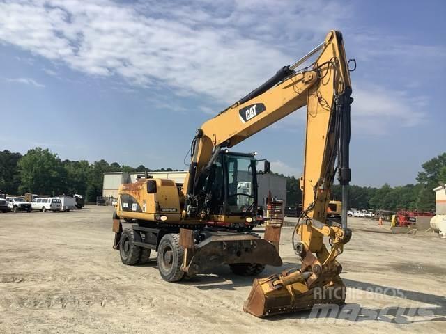 CAT M318D Ratiniai ekskavatoriai