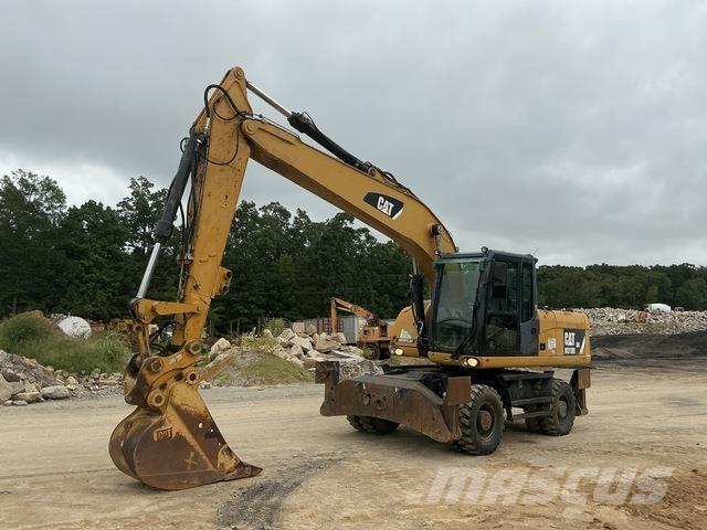 CAT M318D Ratiniai ekskavatoriai