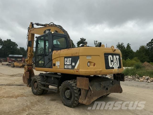 CAT M318D Ratiniai ekskavatoriai