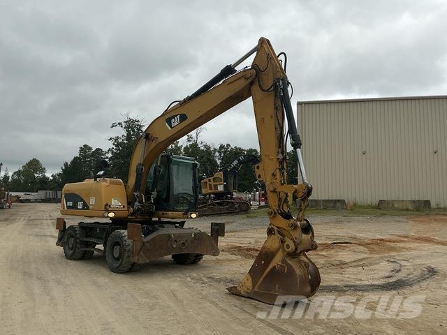 CAT M318D Ratiniai ekskavatoriai