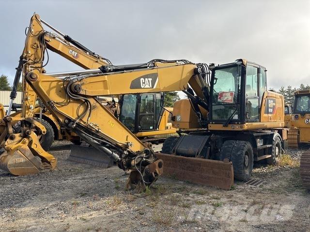 CAT M318F Ratiniai ekskavatoriai