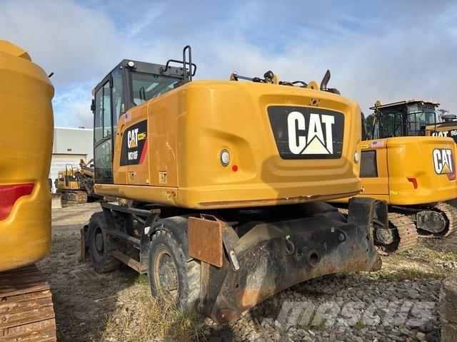 CAT M318F Ratiniai ekskavatoriai