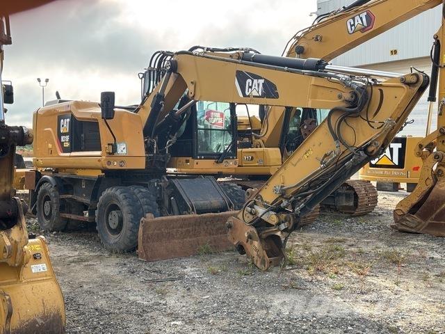 CAT M318F Ratiniai ekskavatoriai