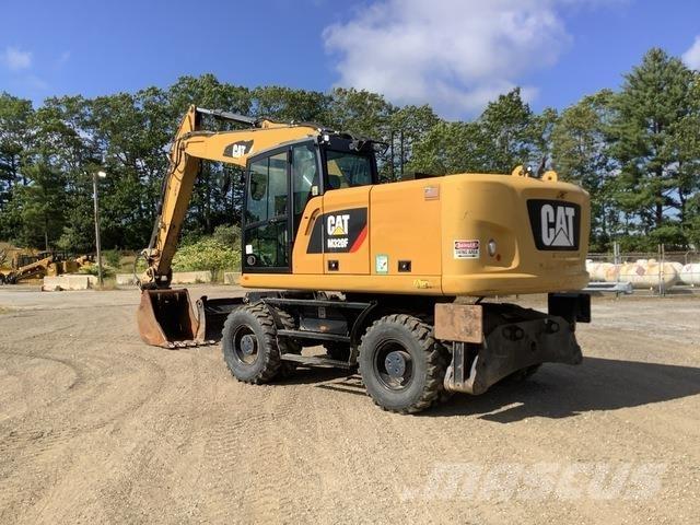 CAT M320F Ratiniai ekskavatoriai