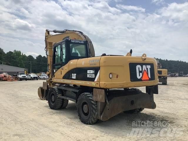 CAT M322D Ratiniai ekskavatoriai