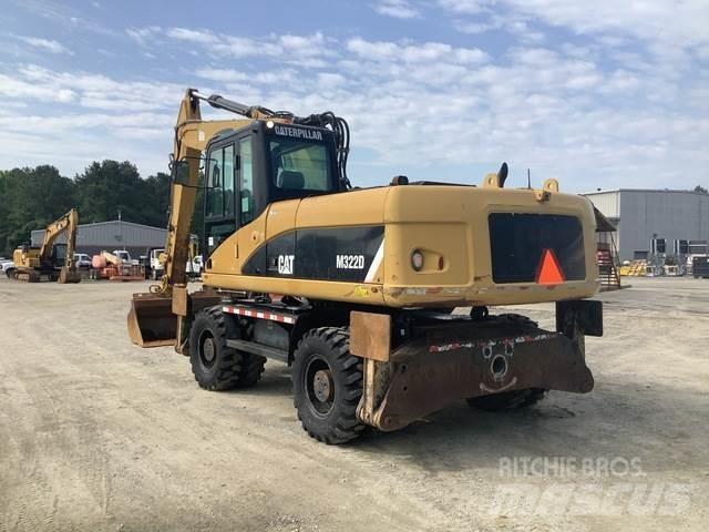 CAT M322D Ratiniai ekskavatoriai