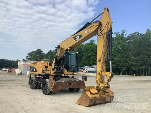 CAT M322D Ratiniai ekskavatoriai