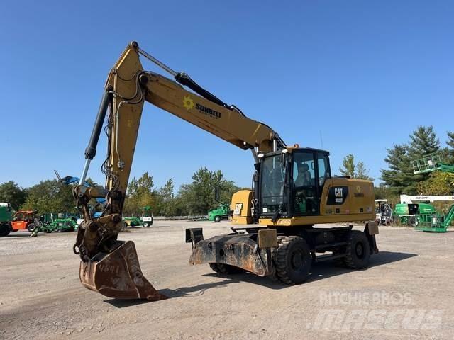 CAT M322F Ratiniai ekskavatoriai