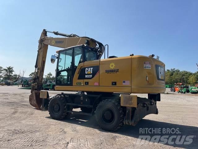 CAT M322F Ratiniai ekskavatoriai