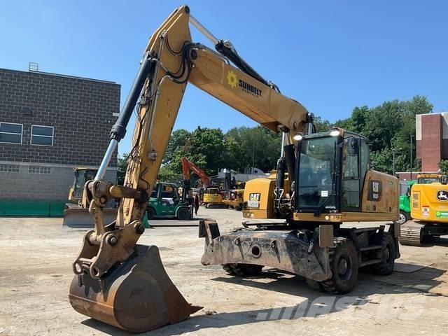 CAT M322F Ratiniai ekskavatoriai