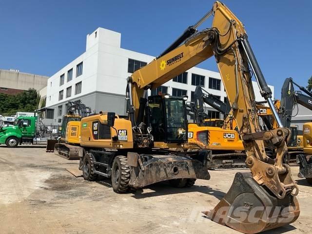 CAT M322F Ratiniai ekskavatoriai