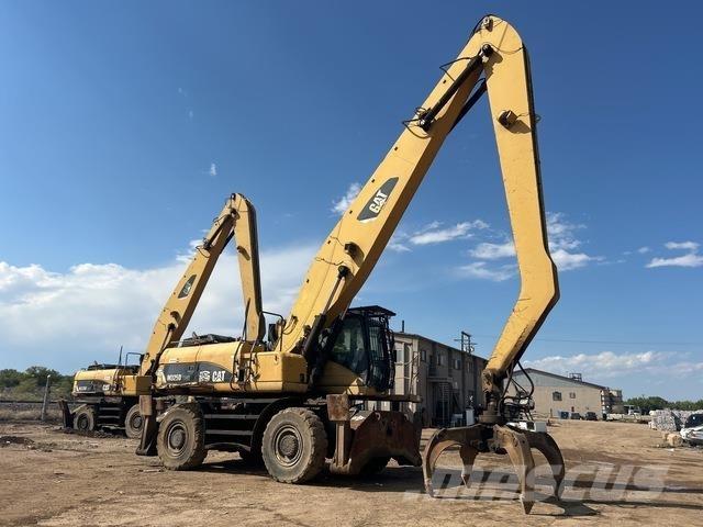 CAT M325D LMH Atliekų / pramoniniai krautuvai