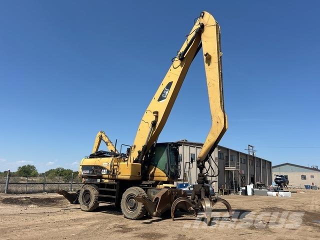 CAT M325D LMH Atliekų / pramoniniai krautuvai