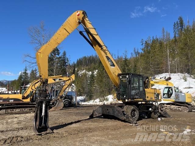 CAT M332D Atliekų / pramoniniai krautuvai