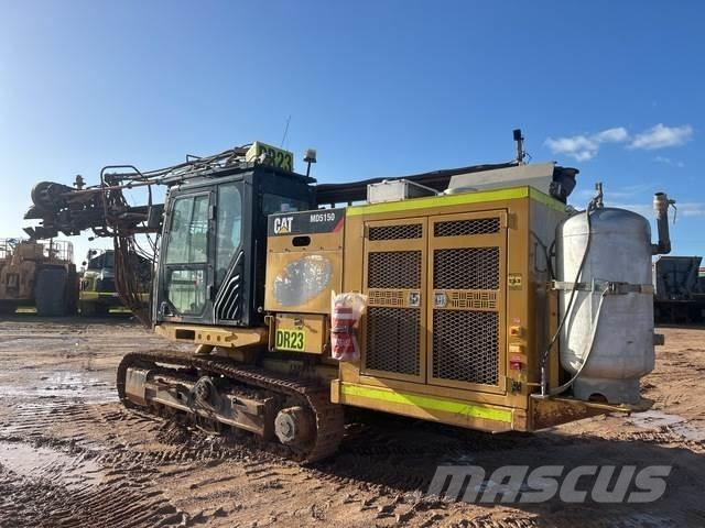 CAT MD5150C Žemės paviršiaus gręžimo technika