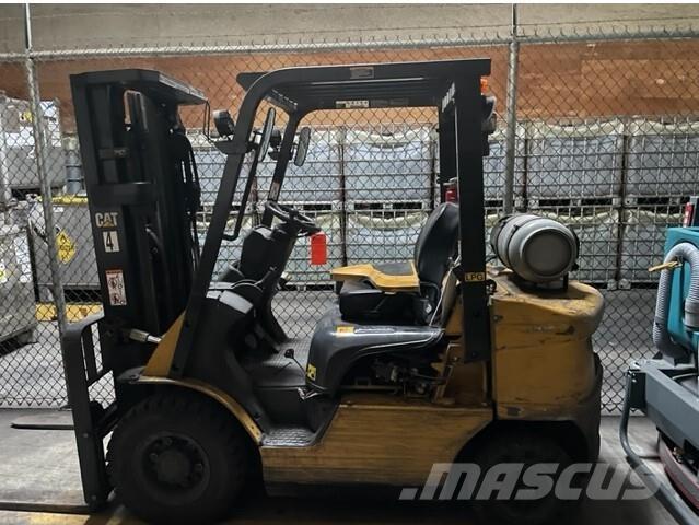 CAT P5000-LPS Šakiniai krautuvai - Kita