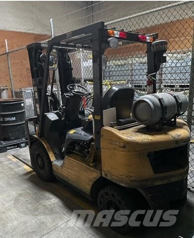 CAT P5000-LPS Šakiniai krautuvai - Kita