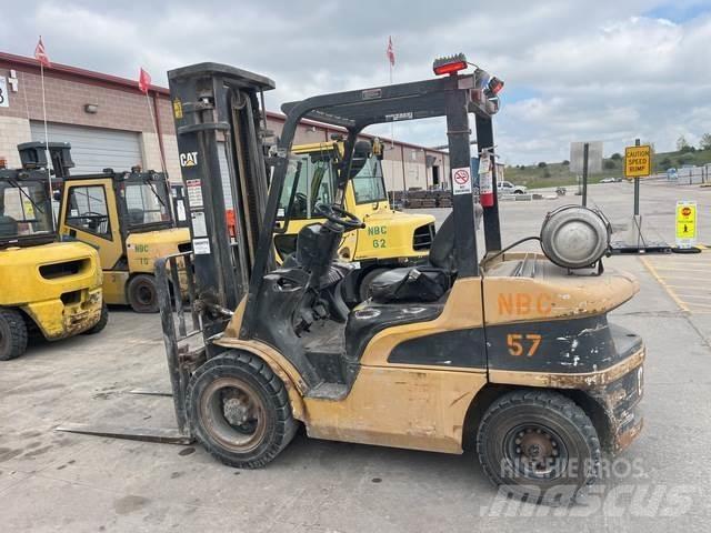 CAT P6000 Statyba - Kita