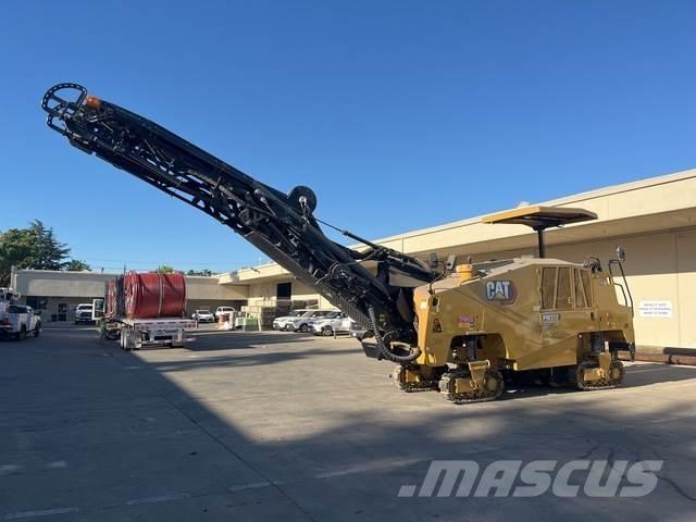 CAT PM312 Asfalto šalto frezavimo technika