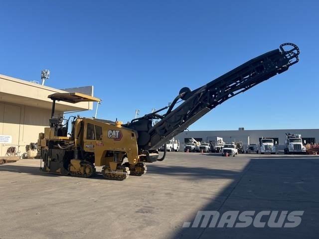 CAT PM312 Asfalto šalto frezavimo technika