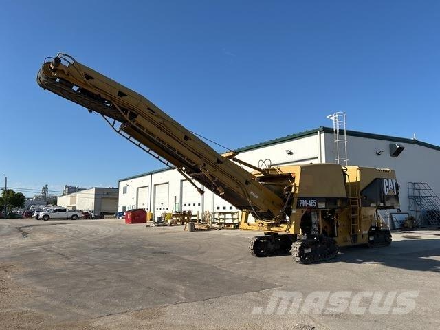 CAT PM465 Asfalto šalto frezavimo technika