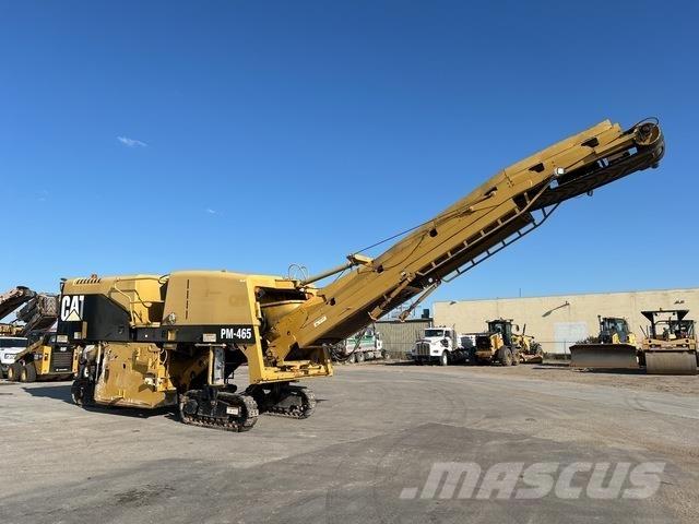 CAT PM465 Asfalto šalto frezavimo technika