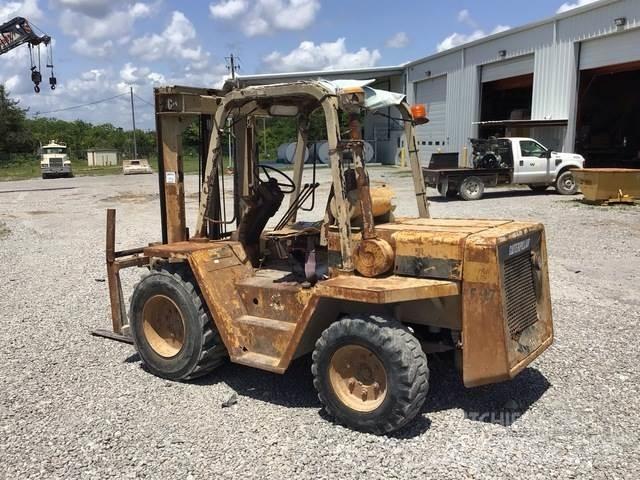 CAT R50 Visureigiai krautuvai