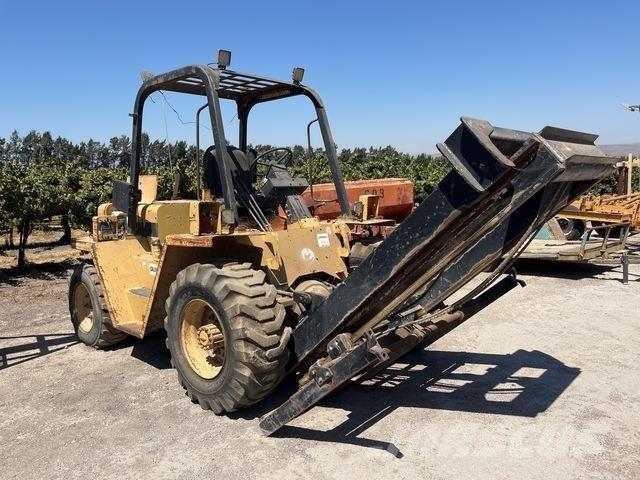 CAT R50 Visureigiai krautuvai