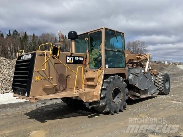 CAT RM350B Gruntiniai volai