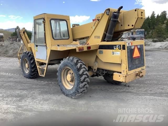 CAT RT80 Teleskopiniai krautuvai