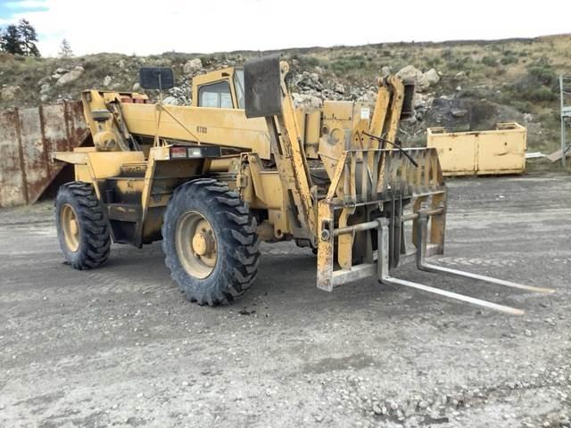 CAT RT80 Teleskopiniai krautuvai