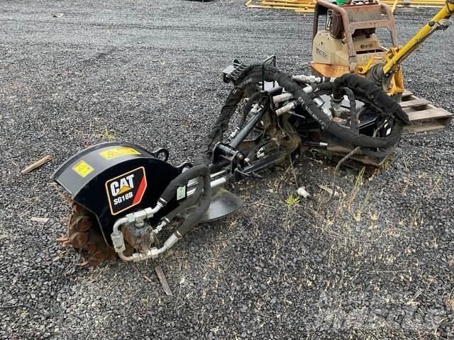 CAT SG18B Statyba - Kita