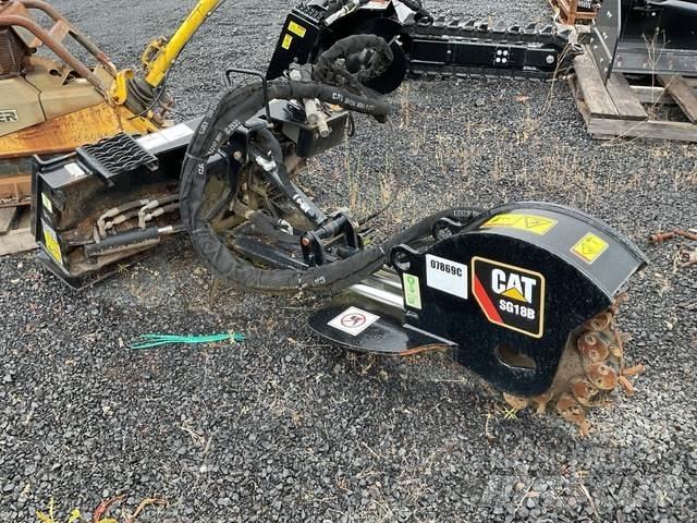CAT SG18B Statyba - Kita