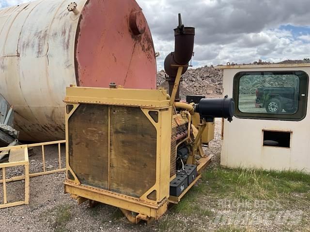 CAT SR-4 Dyzeliniai generatoriai