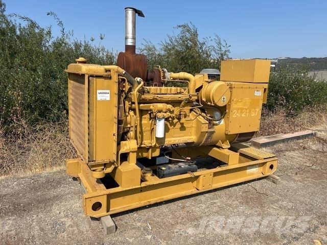 CAT SR-4 Dyzeliniai generatoriai